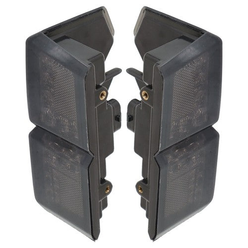 Solid Spare For 2018 2019-2021 Polaris Ranger 1000 XP Crew Rear Left Right LED Tail Lights