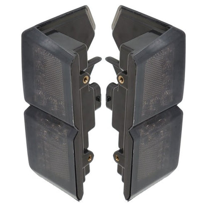 Solid Spare For 2018 2019-2021 Polaris Ranger 1000 XP Crew Rear Left Right LED Tail Lights