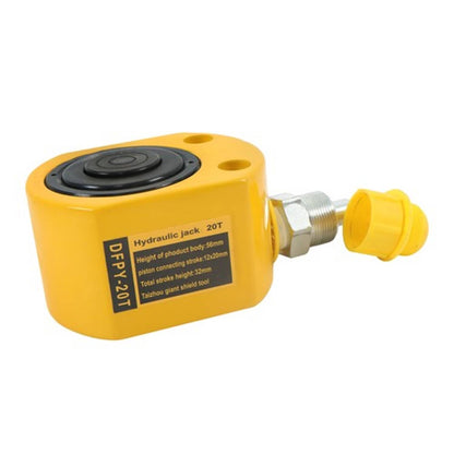 Solid Spare Multi-stage Low Height Cylinder 20Ton Hydraulic Ram Jack 1 Inch Stroke Lifting ?