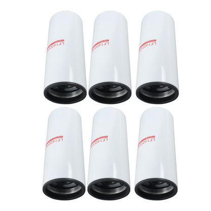 Solid Spare For Cummins ISX ISM QSX QSM X15 Replaces LF9001 Set of 6 Oil Filters LF14000NN