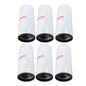 Solid Spare For Cummins ISX ISM QSX QSM X15 Replaces LF9001 Set of 6 Oil Filters LF14000NN