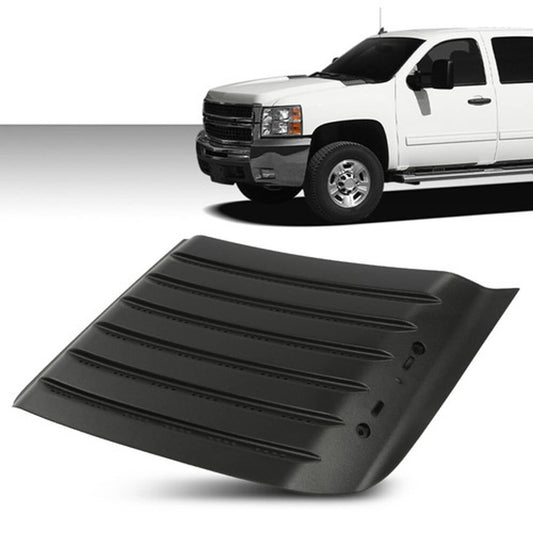 Solid Spare Hood Grille Panel Fit For 2011-2014 Chevy Silverado 2500 3500 HD 22753694