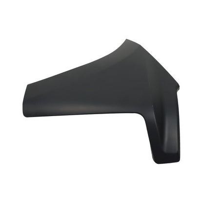 Solid Spare Right Side Bumper End Cap Extension Front For Chevrolet Silverado 1500 2019-2022