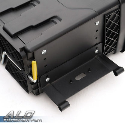 Solid Spare Fit For 2007-2020 Toyota Tundra Rear Right Side Truck Bed Storage Box Toolbox