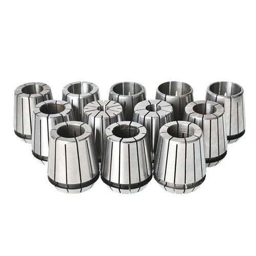 Solid Spare ER40 Spring Collets 12Pcs Size 1/8 3/16 1/4 5/16 3/8 1/2 5/8 3/4 1 1-1/16 1-1/8