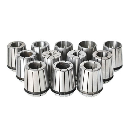 Solid Spare ER40 Spring Collets 12Pcs Size 1/8 3/16 1/4 5/16 3/8 1/2 5/8 3/4 1 1-1/16 1-1/8