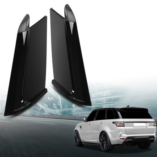Solid Spare Fit For 2014-2022 Land Rover Range Rover Sport Rear D Pillar Molding Trim LH RH