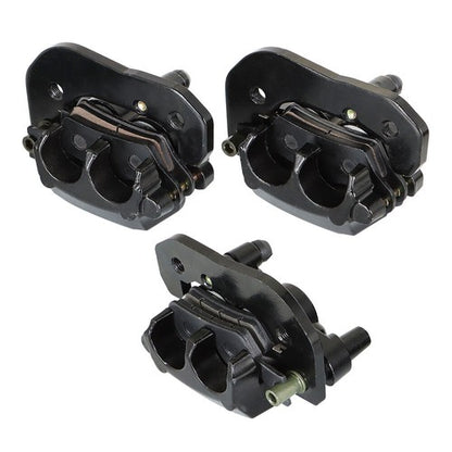 Solid Spare For Can-Am Outlander 450 500 570 800 1000 Front & Rear Brake Calipers w/Pads New