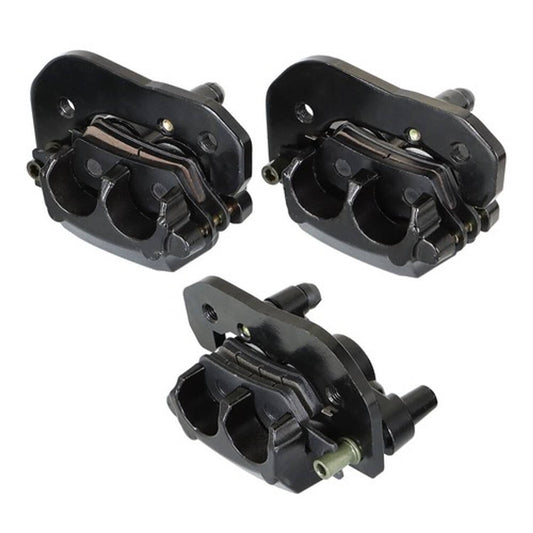 Solid Spare For Can-Am Outlander 450 500 570 800 1000 Front & Rear Brake Calipers w/Pads New