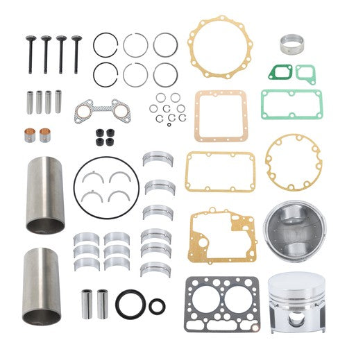 Solid Spare Overhaul Rebuild Kit For Kubota Tractor Z500 ZB500 B5100D B5100D-P B5100E