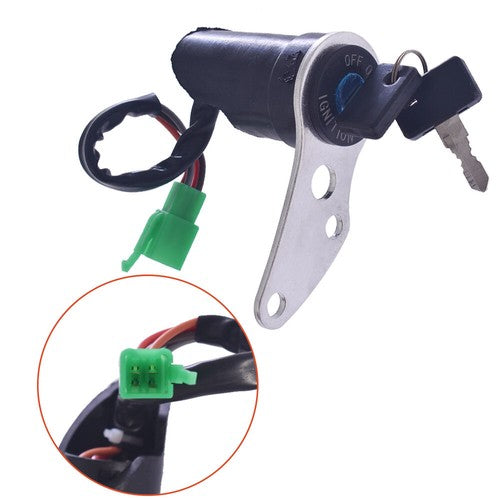 Solid Spare For Suzuki DRZ400 S 2000-2019 DRZ400 SM 2005-2009 Ignition Switch Keys New