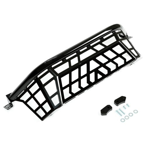 Solid Spare Bed Enclosure Tailgate Storage Luggage Rack For 2020-2024 Kawasaki Teryx 1000