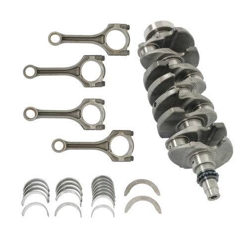 Solid Spare Crankshaft & Con Rods & Bearing Set 23110-2B710 Fit For 2017-2021 Kia Soul 1.6L