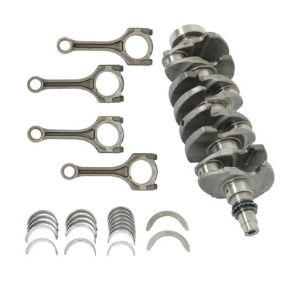 Solid Spare Crankshaft & Con Rods & Bearing Set 23110-2B710 Fit For 2017-2021 Kia Soul 1.6L