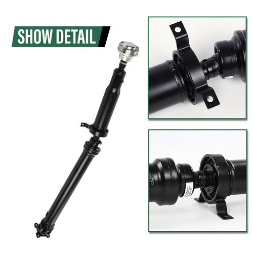 Solid Spare Fit For 2006-2013 Land Rover Range Rover Sport Rear Driveshaft Assembly LR037028