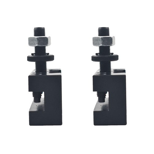 Solid Spare 250-101 2PCS AXA #1 Quick Change Tool Post Turning & Facing Holder