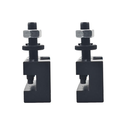 Solid Spare 250-101 2PCS AXA #1 Quick Change Tool Post Turning & Facing Holder