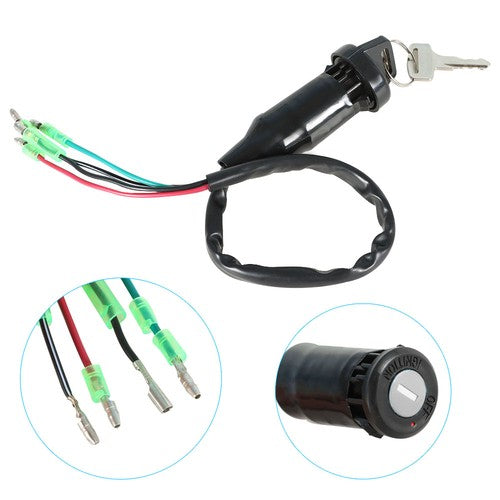Solid Spare Fit For Honda CRF230 CRF230F 2003 2004-2007 High Quality Ignition Key Switch
