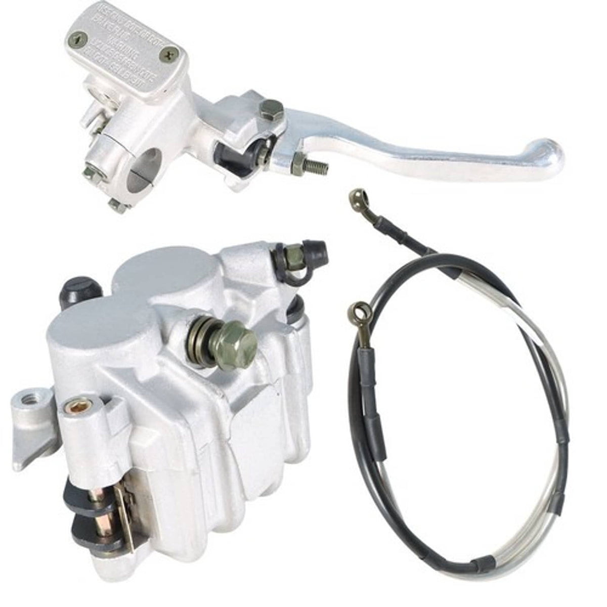 Solid Spare Front Brake Caliper Master Cylinder For Honda CRF 250R CRF 450R 2004-2017