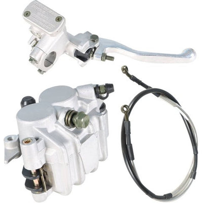 Solid Spare Front Brake Caliper Master Cylinder For Honda CRF 250R CRF 450R 2004-2017