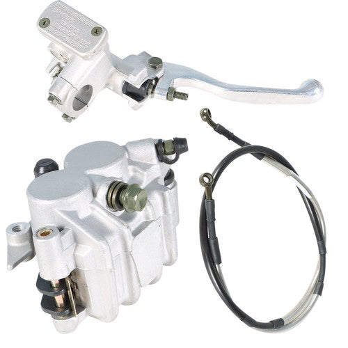 Solid Spare Front Brake Caliper Master Cylinder For Honda CRF 250R CRF 450R 2004-2017