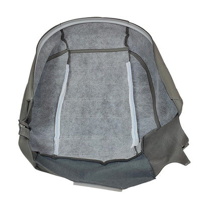 2003 to 2007 For Hummer H2 Front Driver Side Bottom Leather Seat Cover Gray
