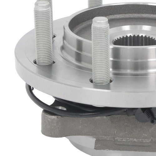 Solid Spare 1pc 515162 For RAM 2500 RAM 3500 2014 - 2018 Front Wheel Bearing Hub Assembly