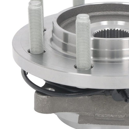 Solid Spare 1pc 515162 For RAM 2500 RAM 3500 2014 - 2018 Front Wheel Bearing Hub Assembly