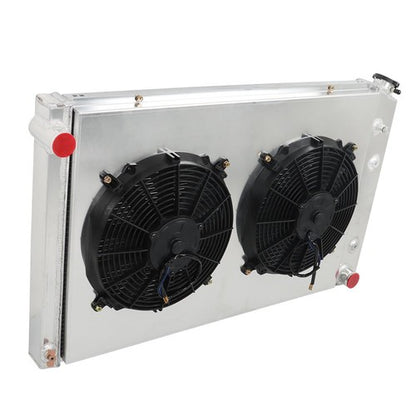 Solid Spare 3 Row Radiator Shroud Fan For Chevrolet Blazer/Jimmy 400ci/454ci V8 1973-1978