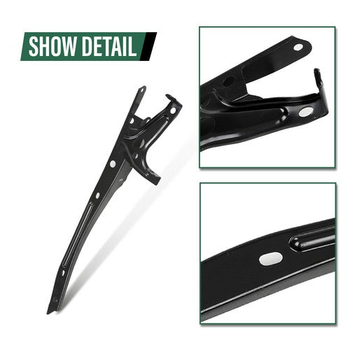 Solid Spare Radiator Support Core Hood Latch Support Fit For 12-14 Toyota Camry #5320806080