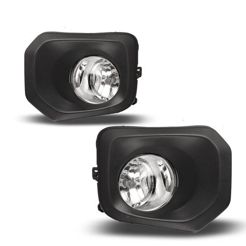 For 2016-2023 Toyota Tacoma SR SR5  TRD Fog Lights Bumper Lamps Clear Lens Pair