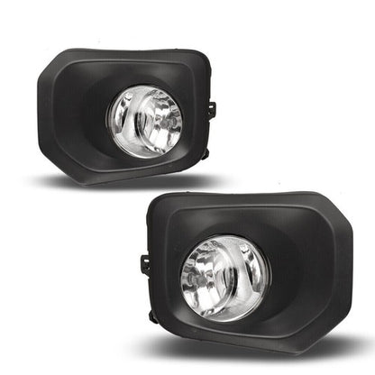 For 2016-2023 Toyota Tacoma SR SR5  TRD Fog Lights Bumper Lamps Clear Lens Pair