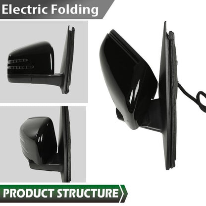 Solid Spare Fit For 2015-2019 Mercedes-Benz ML350 GLE350 ML450 Right Passenger Side Mirror