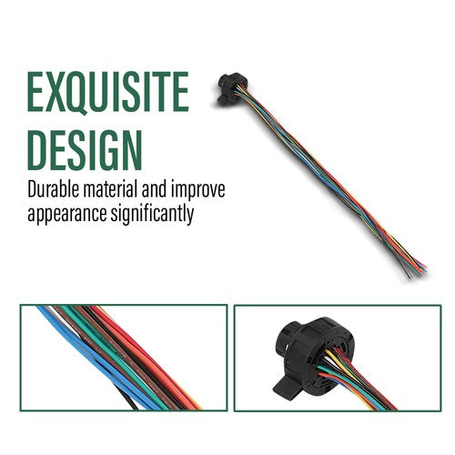 Solid Spare Transmission Wiring Harness Connector Plug 16 Pin 0B5 0AW 0BK 0BW For Audi 2008+