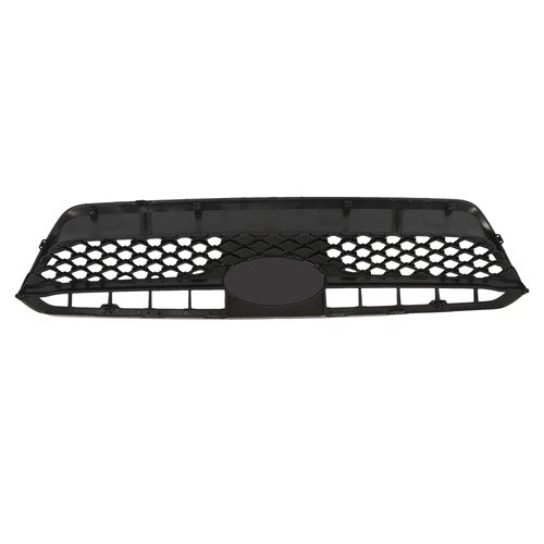 Solid Spare For Subaru WRX 2015-2017 Front Bumper Grille Grill Durable Plastic Matte Black