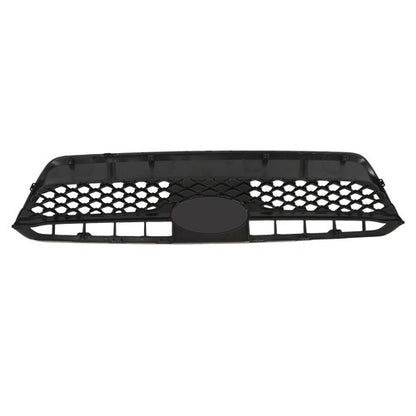 Solid Spare For Subaru WRX 2015-2017 Front Bumper Grille Grill Durable Plastic Matte Black