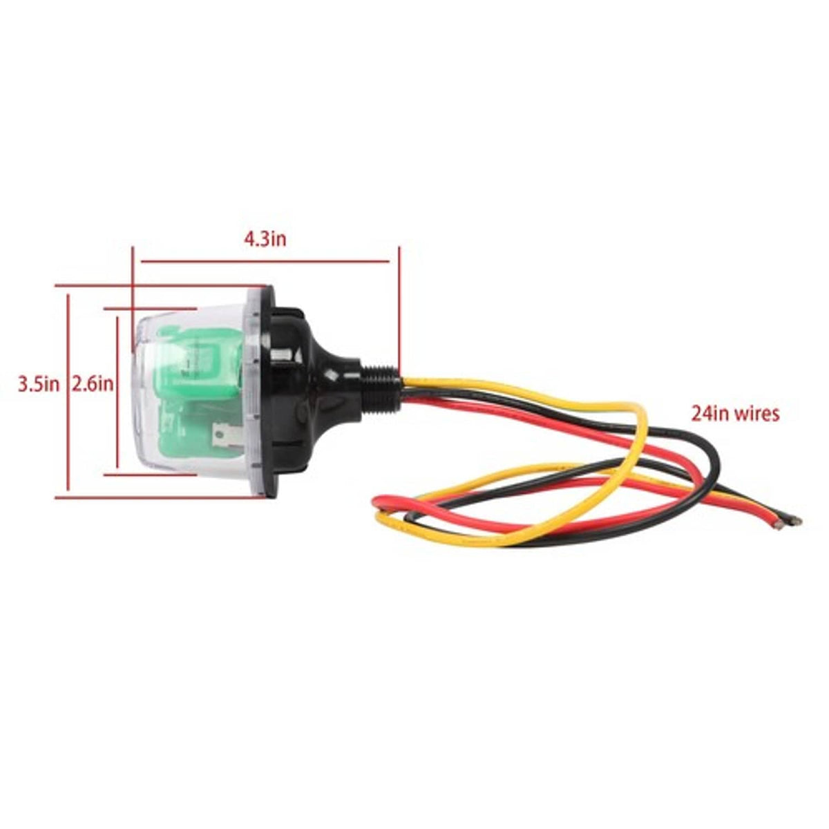 Solid Spare Solar Surge Protector Device 300AC Lighting and Surge Arrestor Protect Wires