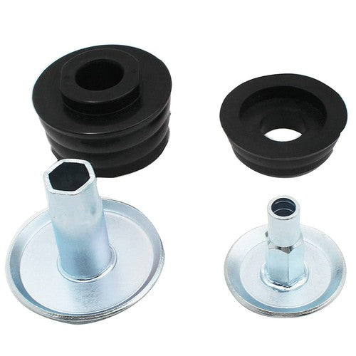 Solid Spare Fit For Ford F250 F350 Super Duty 2WD 4WD 2008-2016 Body Mount Bushing Kit