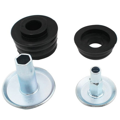 Solid Spare Fit For Ford F250 F350 Super Duty 2WD 4WD 2008-2016 Body Mount Bushing Kit