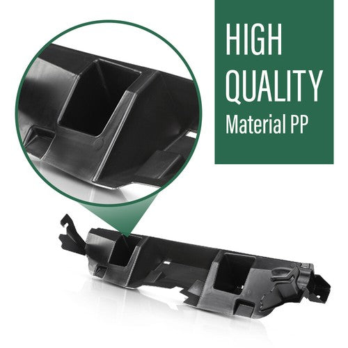 Solid Spare Fit For 2016-2021 Jeep Grand Cherokee Radiator Lower Air Guide Baffle Deflector