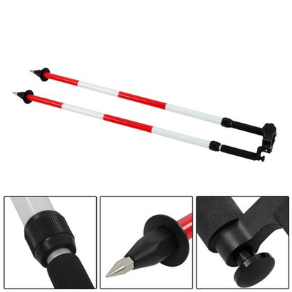 Solid Spare GPS Aluminum Alloy Two-legged Support Red And White Color New
