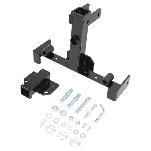 Solid Spare For Category 1 Tractor 3 Point Hitch Attachment Trailer Hitch Drawbar Adapter