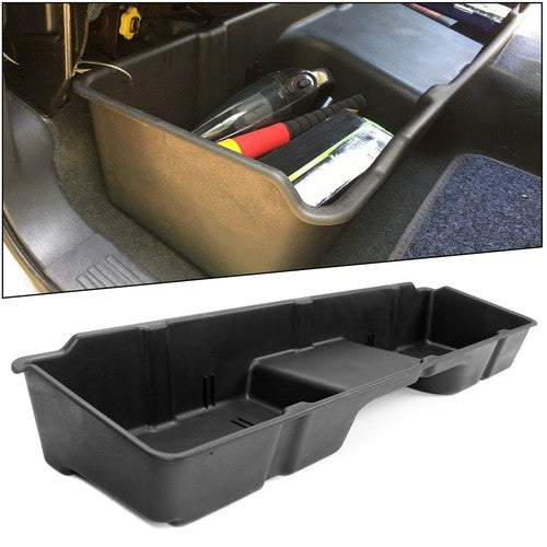 Solid Spare Underseat Storage Box 1999-2006 fits Chevy / GMC Silverado / Sierra Extended Cab