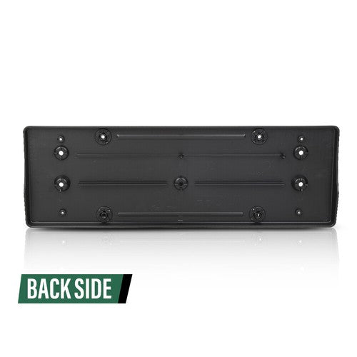 Solid Spare Fit For 2010-2019 Jaguar XJ Front Bumper License Plate Bracket C2D30836