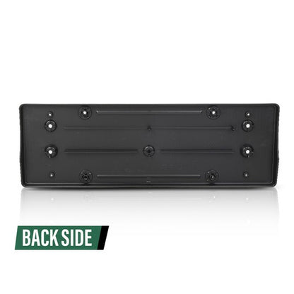 Solid Spare Fit For 2010-2019 Jaguar XJ Front Bumper License Plate Bracket C2D30836