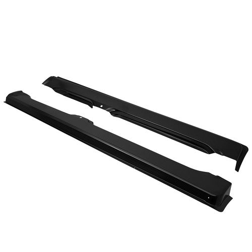 Solid Spare Left & Right Rocker Panel For Dodge Ram Quad Cab 1500 2500 3500 2002-2008 Black