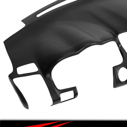 Solid Spare Black Dash Cover Dashboard Overlay Cap For 2004-2009 Lexus RX350 RX400H RX330
