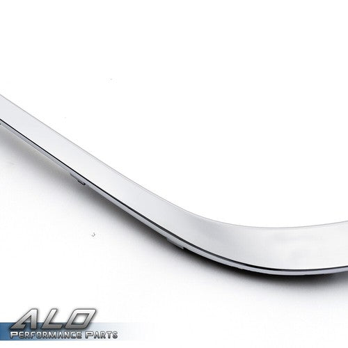 Solid Spare Fit For Mini Cooper 2007-2015 ABS Molding Chrome Hood Molding Trim MC1235100