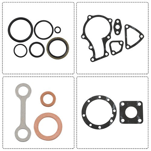 Solid Spare New For Kubota D905 Engine Complete Cylinder Head Assy Valves & Full Gasket Set