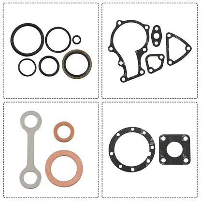 Solid Spare New For Kubota D905 Engine Complete Cylinder Head Assy Valves & Full Gasket Set